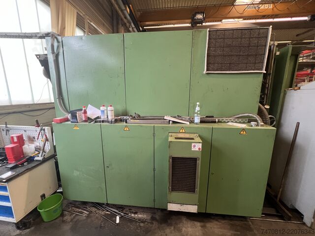 CNC lathe VDF Boehringer 400 C-F