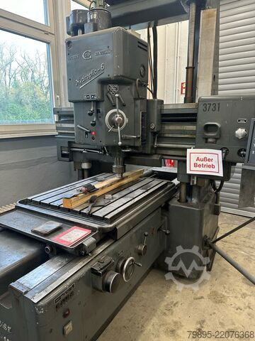 Jig boring machine SIP Hydropik H6