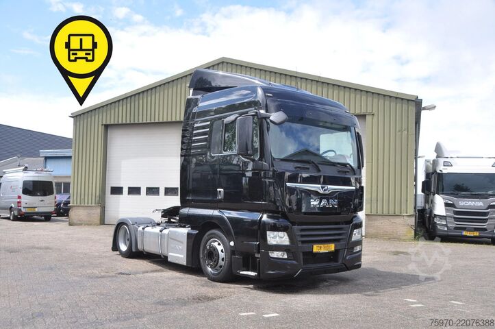 Volume-SZM MAN TGX 18.430 XLX 4X2 2020 MEGA + LIFTING 5TH WHEEL
