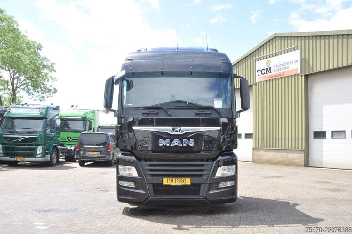 Volume-SZM MAN TGX 18.430 XLX 4X2 2020 MEGA + LIFTING 5TH WHEEL