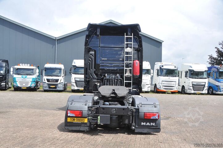 Volume-SZM MAN TGX 18.430 XLX 4X2 2020 MEGA + LIFTING 5TH WHEEL