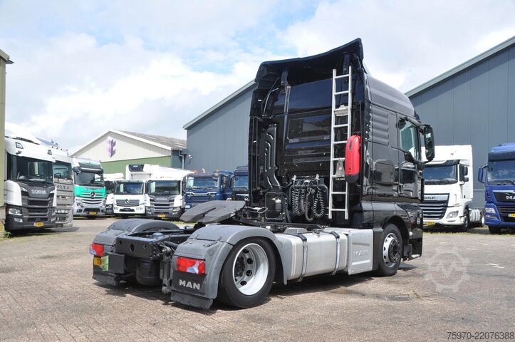Volume-SZM MAN TGX 18.430 XLX 4X2 2020 MEGA + LIFTING 5TH WHEEL