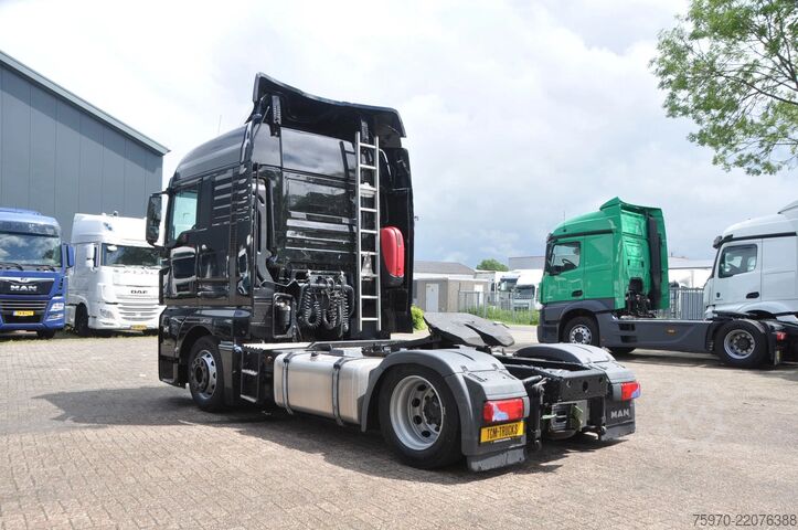 Volume-SZM MAN TGX 18.430 XLX 4X2 2020 MEGA + LIFTING 5TH WHEEL