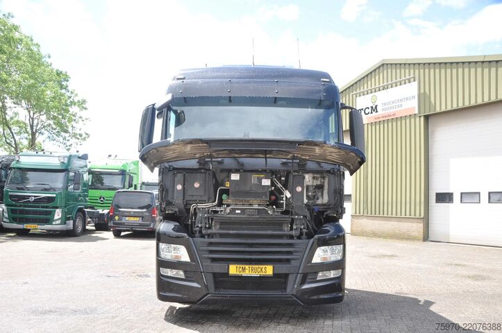 Volume-SZM MAN TGX 18.430 XLX 4X2 2020 MEGA + LIFTING 5TH WHEEL