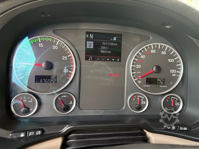 Volume-SZM MAN TGX 18.430 XLX 4X2 2020 MEGA + LIFTING 5TH WHEEL