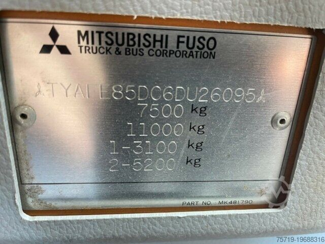 Special purpose truck Mitsubishi FE 85 Faun Viajet