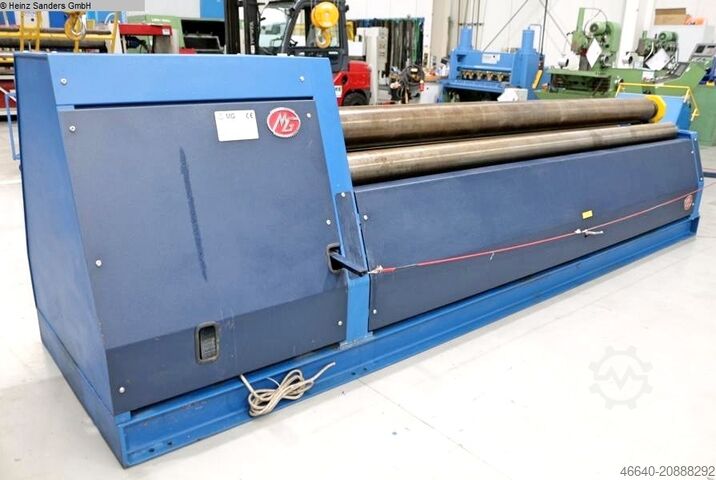 Vierwalzen - Blechbiegemaschine MG EH 306 A/S