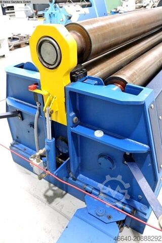 Vierwalzen - Blechbiegemaschine MG EH 306 A/S