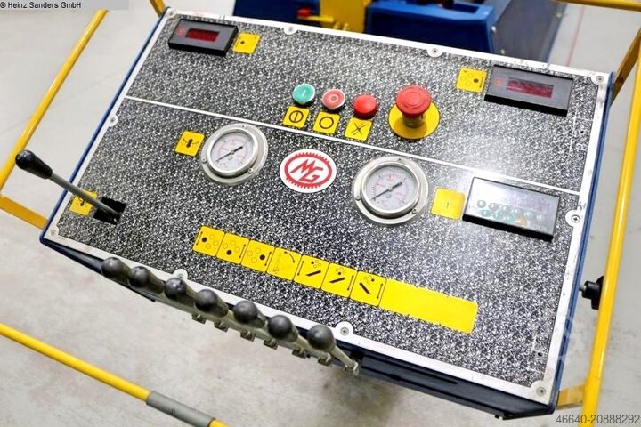 Vierwalzen - Blechbiegemaschine MG EH 306 A/S