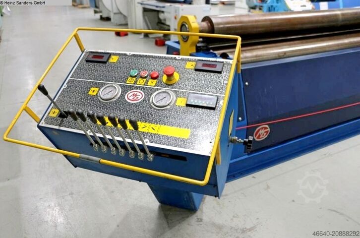 Vierwalzen - Blechbiegemaschine MG EH 306 A/S