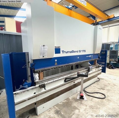 Abkantpresse - hydraulisch EHT TrumaBend S 175-35
