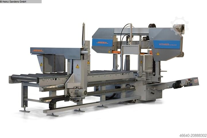 Bandsäge MEBA - VOLLAUTOMAT MEBAeco 410 DGA 2300
