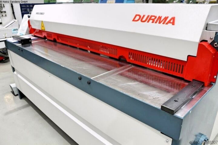 Tafelschere - mechanisch DURMA MS 2003