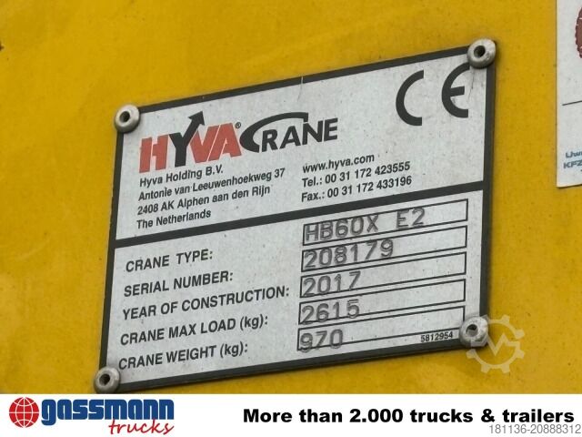 Kipper LKW Iveco Trakker AD190T36 4x2, Winterdienstausstattung,