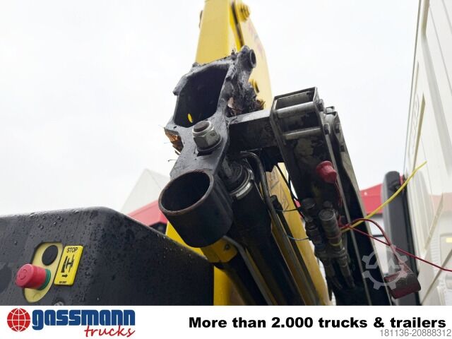 Tipper truck Iveco Trakker AD190T36 4x2, Kran,