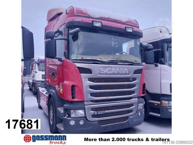 Standard SZM Scania R 480 LA 4x2 MNA mit Motorschaden!