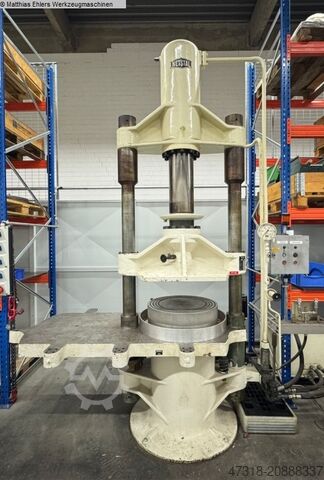 Hydraulische - Zweisäulenpresse NETSTAL