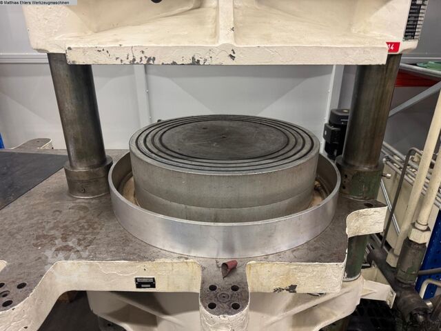 Hydraulische - Zweisäulenpresse NETSTAL 