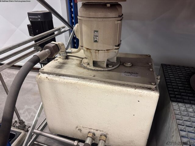 Hydraulische - Zweisäulenpresse NETSTAL