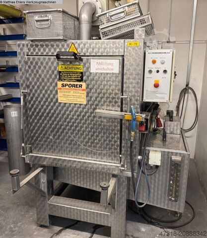 Reinigungsanlage SPORER FL 7/14 B