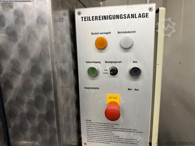 Reinigungsanlage SPORER FL 7/14 B