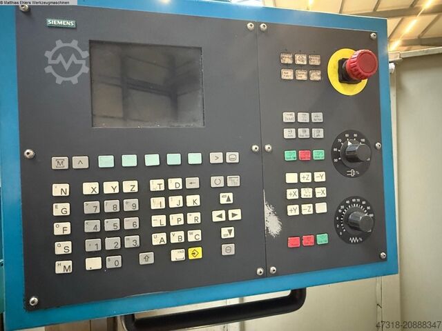 Fräsmaschine - Vertikal KNUTH KB 1000 CNC
