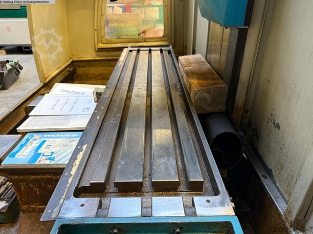Fräsmaschine - Vertikal KNUTH KB 1000 CNC