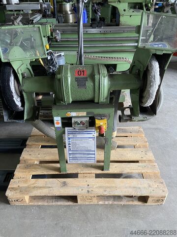 Polishing machine Maschinenfabrik Spandau 