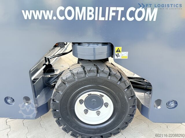 4-way forklift Combilift C4500 / DIESEL / DUPLEX  WIDE POSITIONER