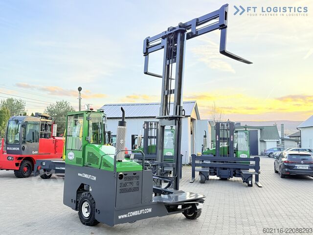4-way forklift Combilift C4500 / DIESEL / DUPLEX  WIDE POSITIONER