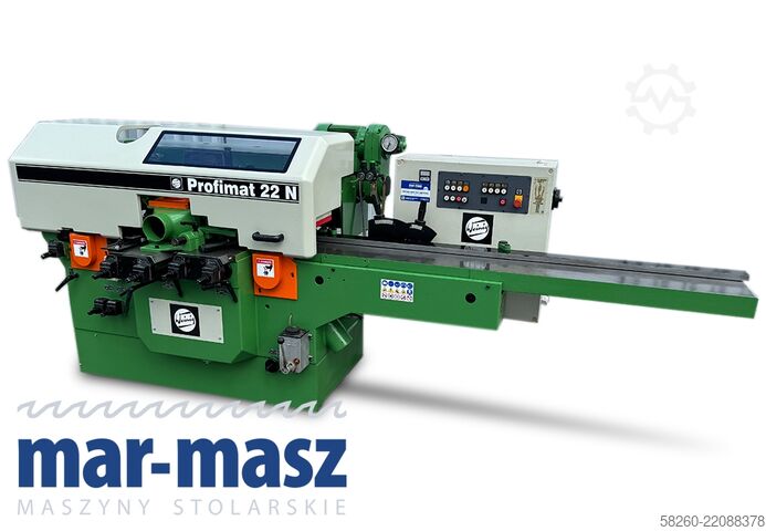 Four Side Planer WEINIG Profimat 22N