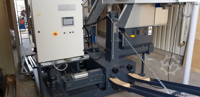 Briquetting press RUF Serie R2