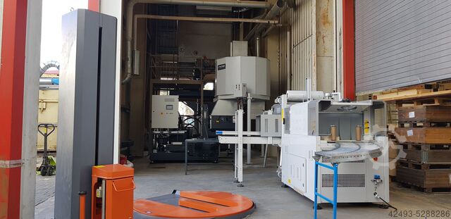 Briquetting press RUF Serie R2