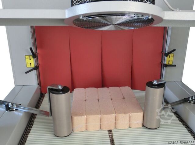 Briquetting press RUF Serie R2
