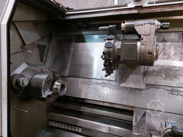 CNC lathe INDEX G400