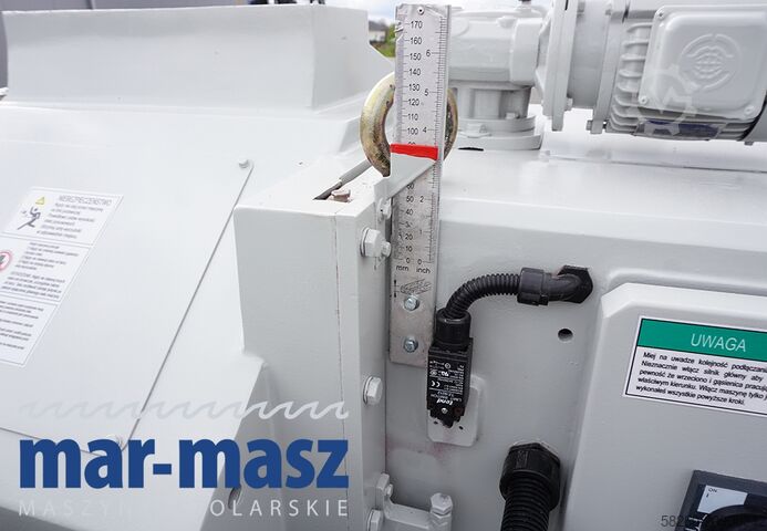 Caterpillar multi-saw WINTER MULTIMAX 170 350/170 duża wysokość 170mm