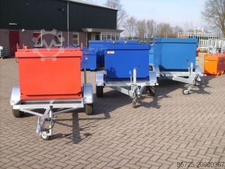 Fuel tanker  Tank aanhanger