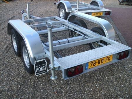 Fuel tanker  Tank aanhanger