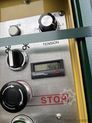 Strapping machine Cyclop Ampg Boxer y II 1000bx1450 12mm