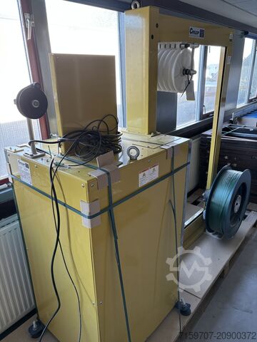 Umreifungsmaschine Cyclop Ampg Boxer y II 1000bx1450 12mm