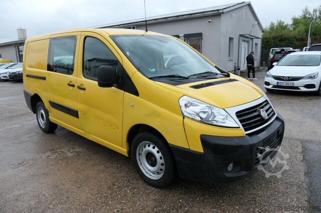 Kastenwagen fiat Scudo 12 L2H1 COC