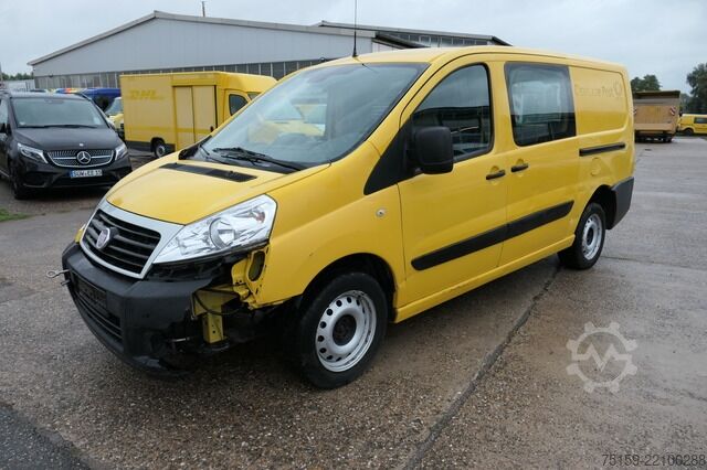 Kastenwagen fiat Scudo 12 L2H1 COC