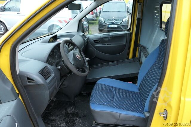 Kastenwagen fiat Scudo 12 L2H1 COC