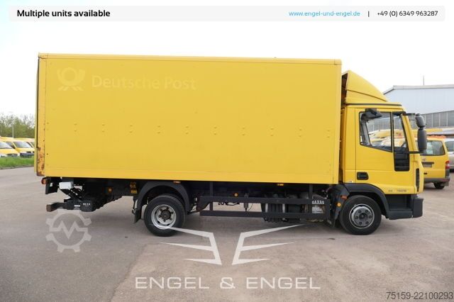 Box van iveco EuroCargo ML 75 E 16 P LBW LUFT AUTOMATIK EURO-5 Koffer-Innenlänge 5,5m