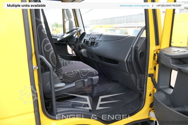 Box van iveco EuroCargo ML 75 E 16 P LBW LUFT AUTOMATIK EURO-5 Koffer-Innenlänge 5,5m