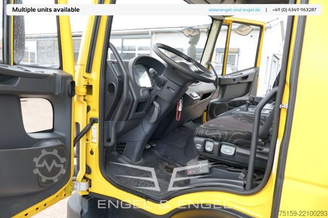 Box van iveco EuroCargo ML 75 E 16 P LBW LUFT AUTOMATIK EURO-5 Koffer-Innenlänge 5,5m