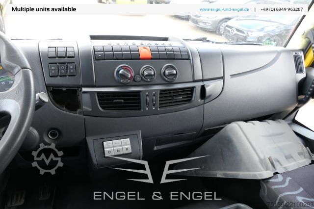 Box van iveco EuroCargo ML 75 E 16 P LBW LUFT AUTOMATIK EURO-5 Koffer-Innenlänge 5,5m