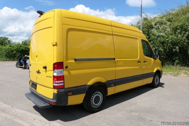 Kastenwagen mercedes-benz Sprinter 314 CDI L2H3 Regale