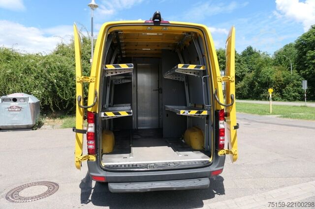 Kastenwagen mercedes-benz Sprinter 314 CDI L2H3 Regale