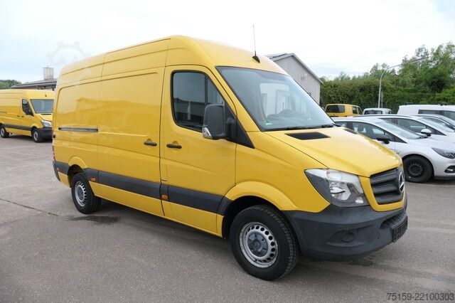Kastenwagen mercedes-benz Sprinter 314 CDI L2H3 Regale